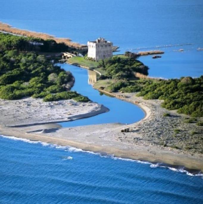 Casa Vacanze Capalbio Esterno foto